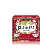 韩际新世界网上免税店-KUSMI TEA-TEA-[有效期:22年12月]AQUAROSA - BOX OF 20 MUSLIN TEA BAGS - 44g 茶