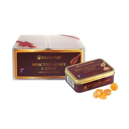 프로폴리스&허니 캔디 4박스(75g)
