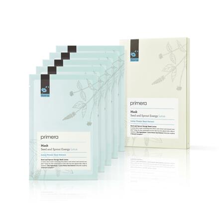 씨드 앤 스프라우트 에너지 마스크 로터스 20ml*5매