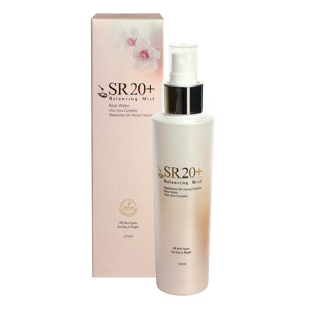 SR MEDIACTIVE 20+ HONEY ROSE WATER MIST