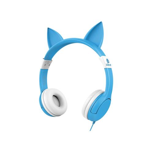 韩际新世界网上免税店-ICLEVER-EARPHONE_HEADPHONE-ICLEVER KIDS HEARING PROTECTION HEADPHONES BLUE 儿童耳机