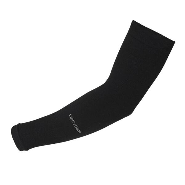 韩际新世界网上免税店-LETS SLIM-服饰-COOLING ARM SLEEVE (WRIST) UV PROTECTION 防晒袖套 BLACK