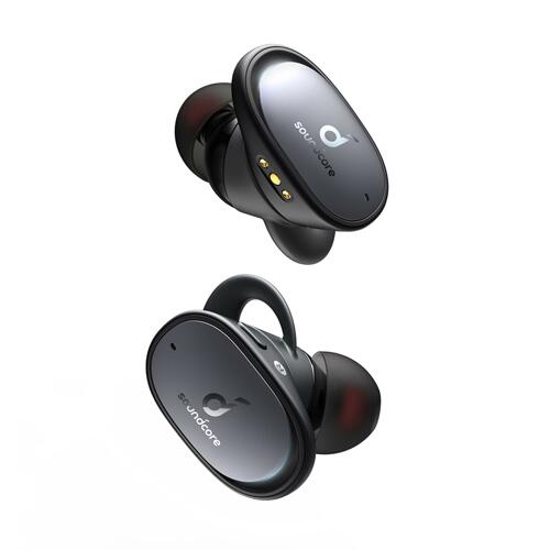韩际新世界网上免税店-ANKER-EARPHONE_HEADPHONE-SoundCore Liberty2 Pro Wireless Earphones Black