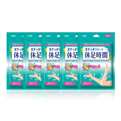 (개당 2.8불)cooling sheet 6p*5pack