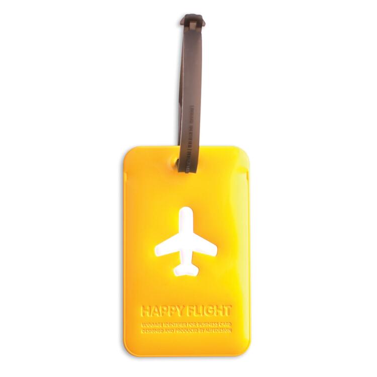 신세계인터넷면세점-알리프-여성가방-CF038YW HF SQUARE LUGGAGE TAG-Yellow
