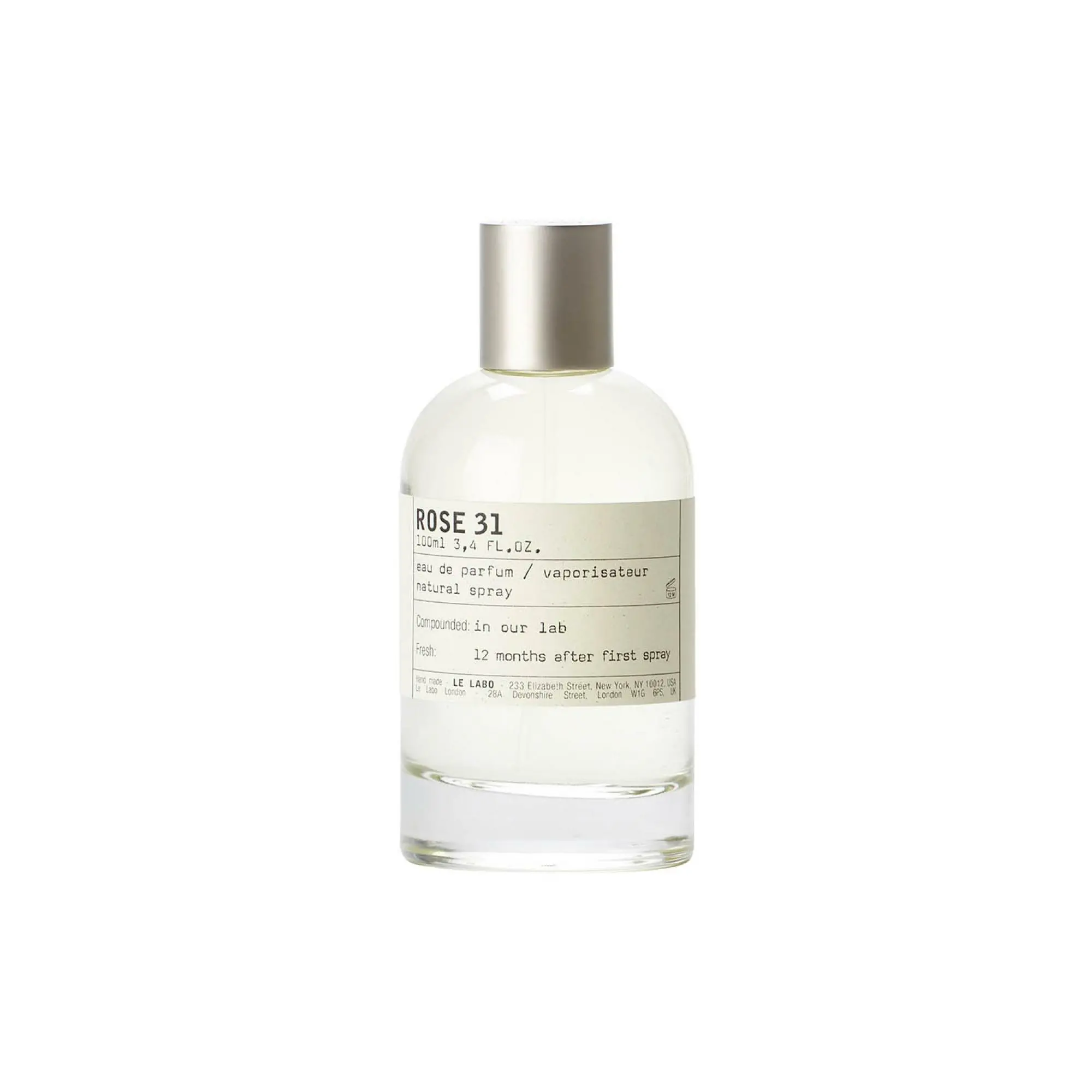신세계인터넷면세점-르라보-perfume_for_man-로즈 31 EDP 100ml