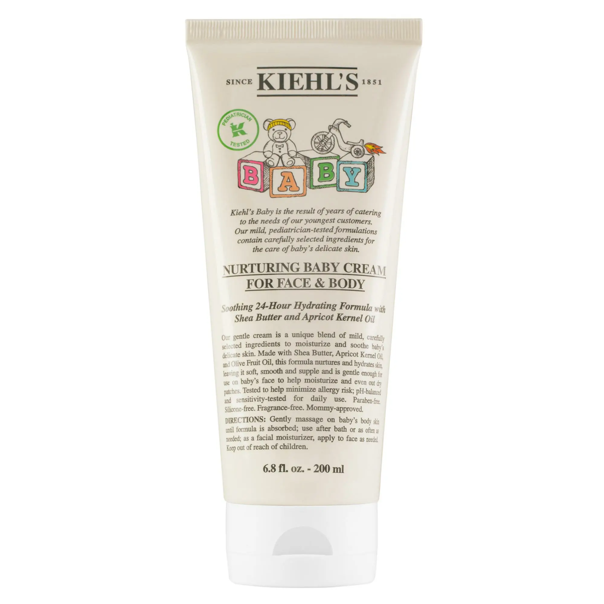 신세계인터넷면세점-키엘-BodyCare-NURTURING BABY CREAM FOR FACE & BODY 200ML