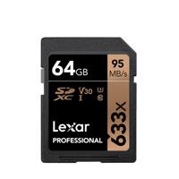 韩际新世界网上免税店-LEXAR-CAMERA ACC-SD CARD 633倍速 64GB