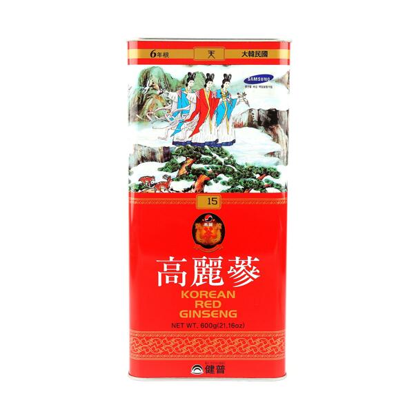 신세계인터넷면세점-홍삼가 건보-홍삼가 천삼6년근 15지 (600g)