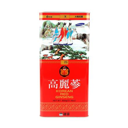 홍삼가 천삼6년근 15지 (600g)