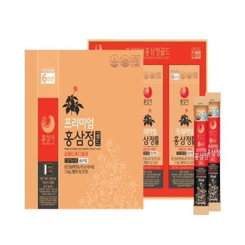 韩际新世界网上免税店-HONGSAMGA KUNBO-GINSENG-高丽红参口服液 10g x30包