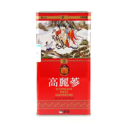 홍삼가 양삼6년근 30지(75g)