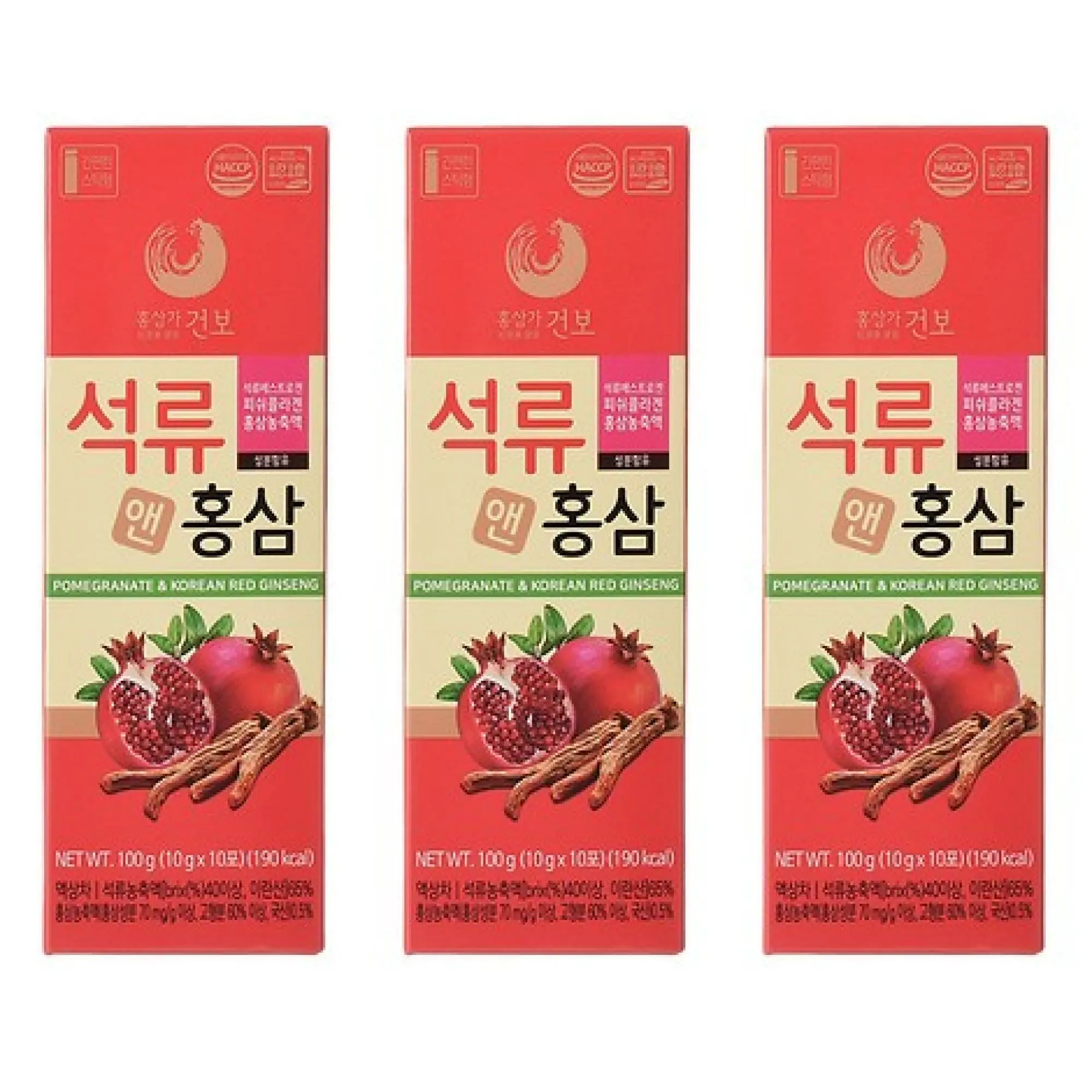신세계인터넷면세점-홍삼가 건보-석류&홍삼 (10g*30포)