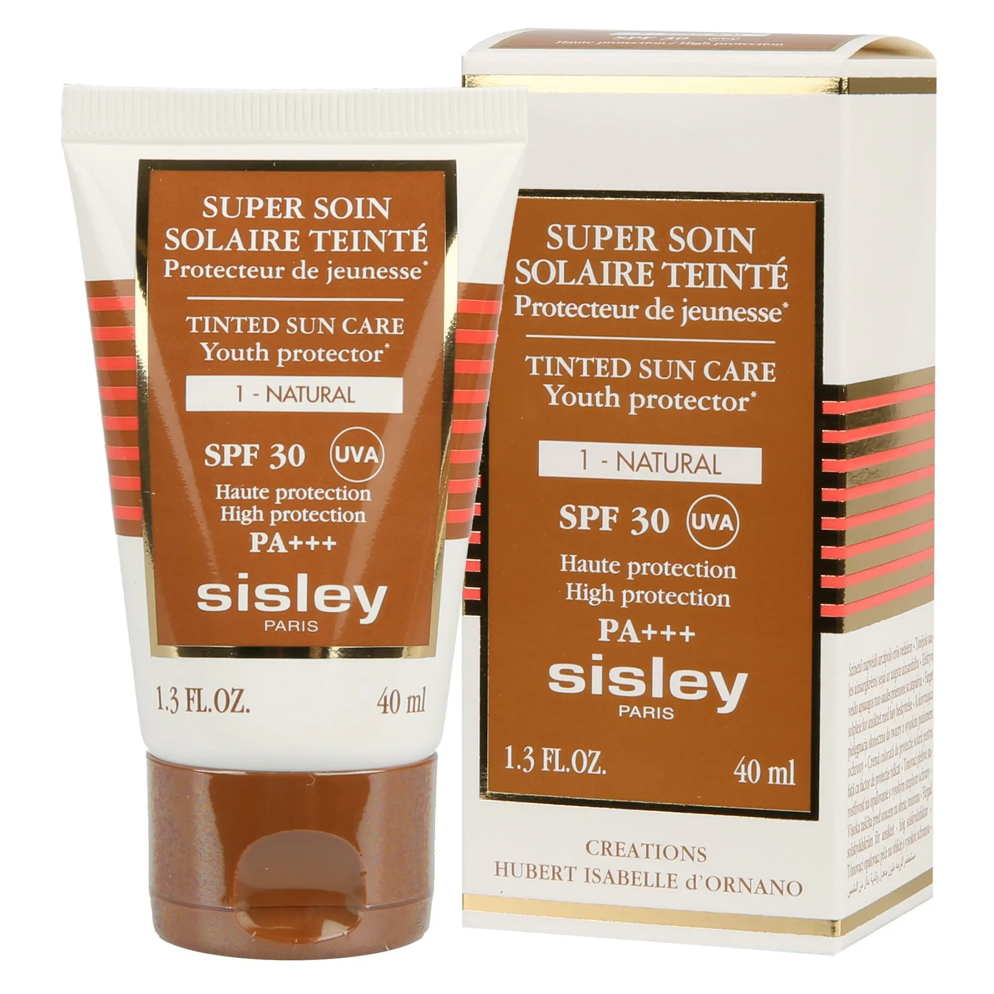 신세계인터넷면세점-시슬리-Suncare-쉬뻬 쑤엥 쏠레르 뗑떼 SPF30 1 NATURAL 40ml