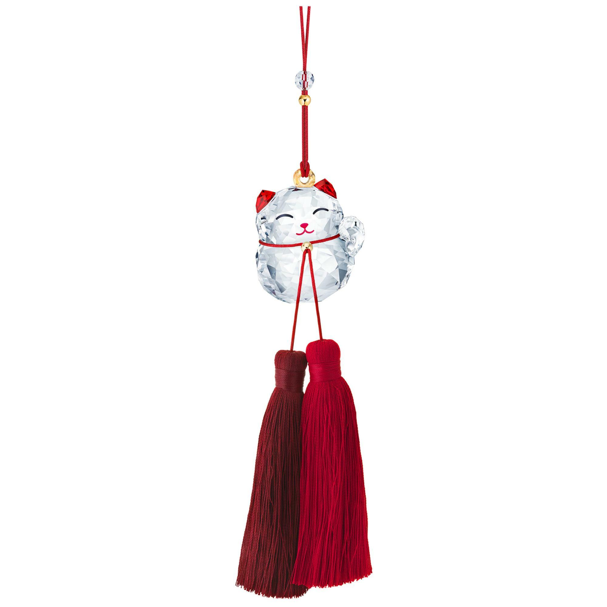 LUCKY CAT ORNAMENT 스와로브스키 시계/주얼리 신세계면세점