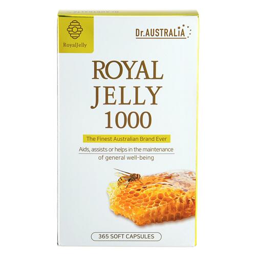 韩际新世界网上免税店-健安喜-ROYAL JELLY-Dr. Royal Jelly (改善疲劳, 增进体质, 提供营养) 1000