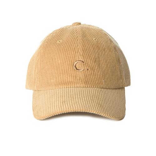 Basic Fit Ball Cap (Corduroy Brown)