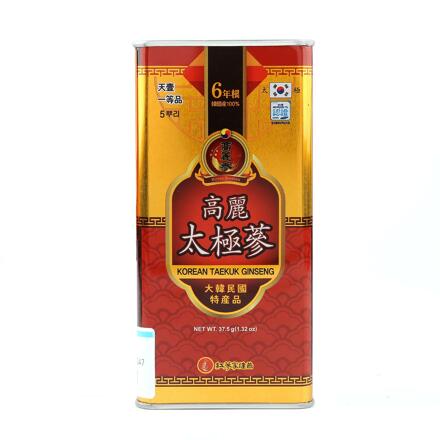 홍삼가 태극삼6년근 5본 (37.5g)