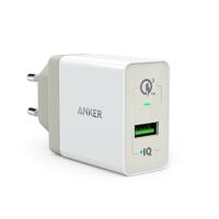 韩际新世界网上免税店-ANKER-USB-PowerPort Plus Quick Charge 3.0 Premium USB Wall Charger White 充电器