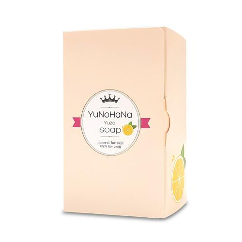 韩际新世界网上免税店-YUNOHANA-CLEANSER-YUZA SOAP 柚子香皂 6个 SET (100g*6个)