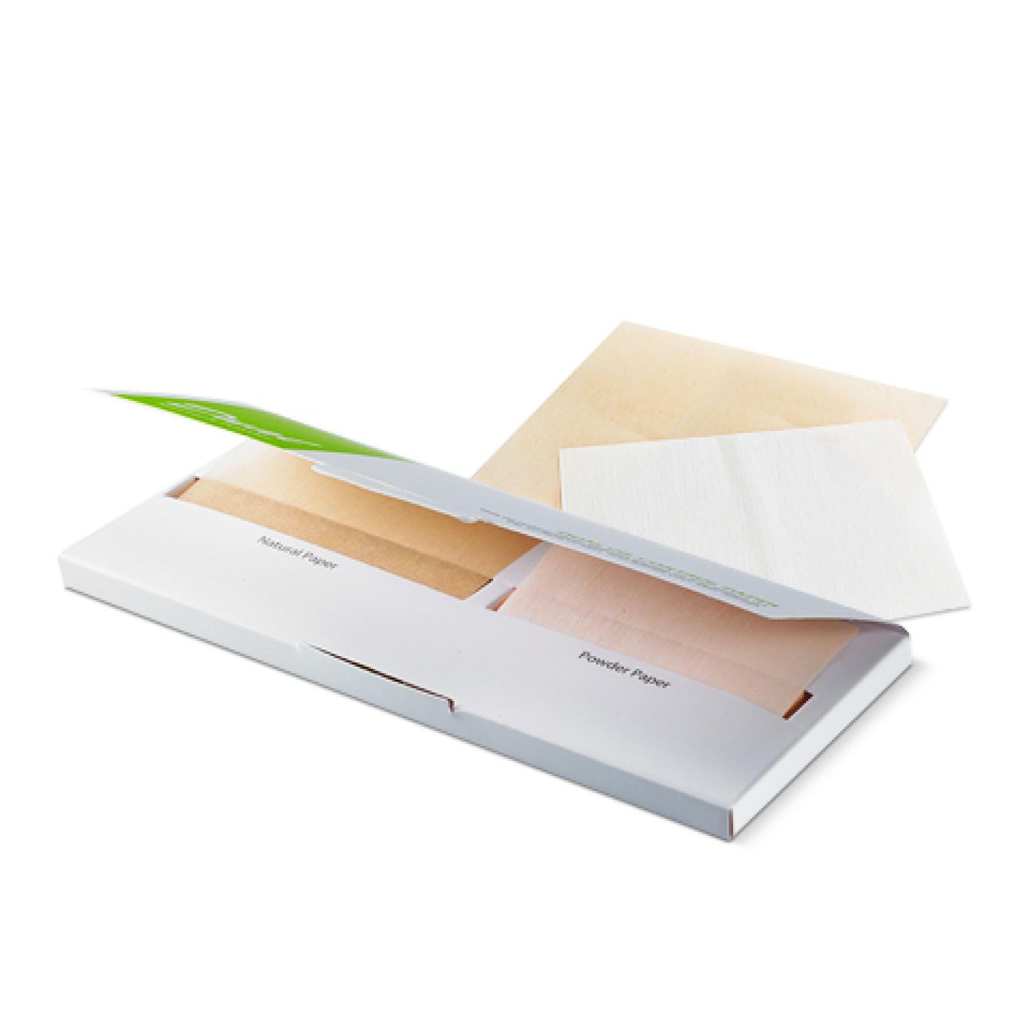 Dual Oil Control Paper