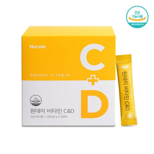 韩际新世界网上免税店-HURUM-VITAMIN-One day vitamin C&D