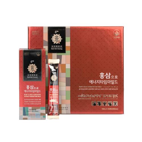 KIMS RED GINSENG EXTRACT ENERGY TIME MILD 红参口服浓缩液