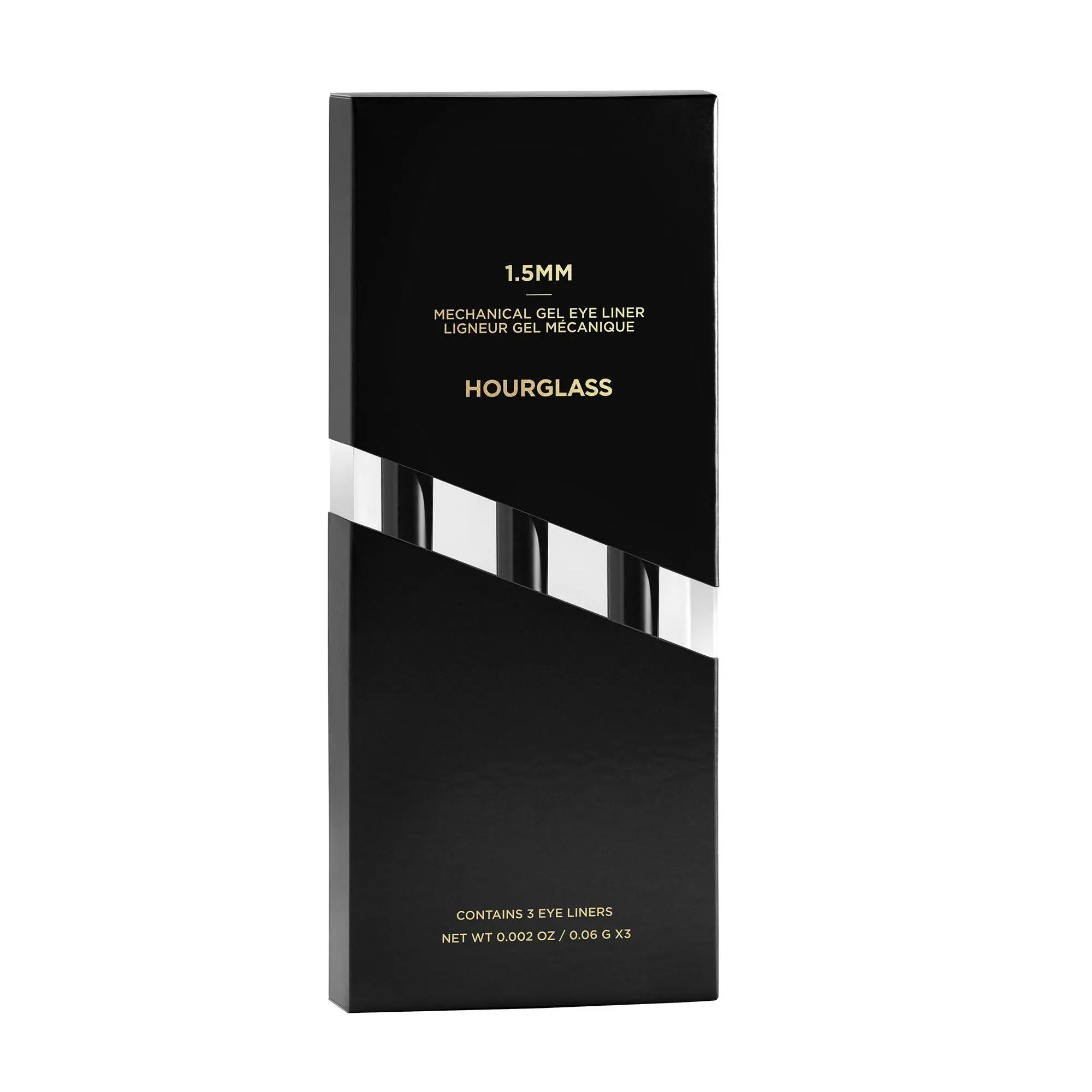 신세계인터넷면세점-아워글래스-아이메이크업-1.5MM GEL LINER-3PACK-Obsidian 0.18g