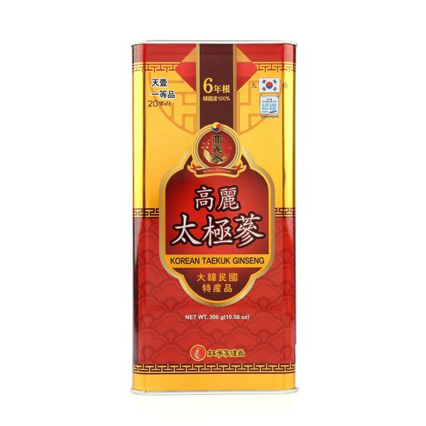 신세계인터넷면세점-홍삼가 건보-홍삼가 태극삼6년근 20본 (300g)