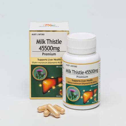 Milk Thistle 45500mg 60粒