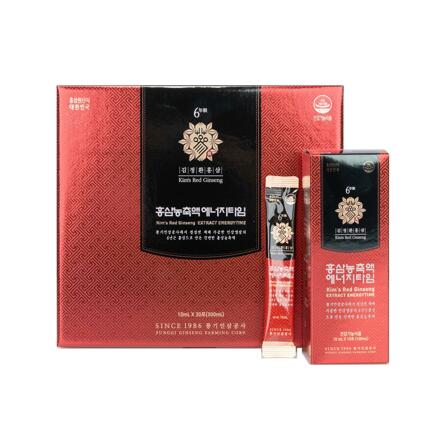 RED GINSENG EXTRACT ENERGYTIME 红参液 (10ml*30P)