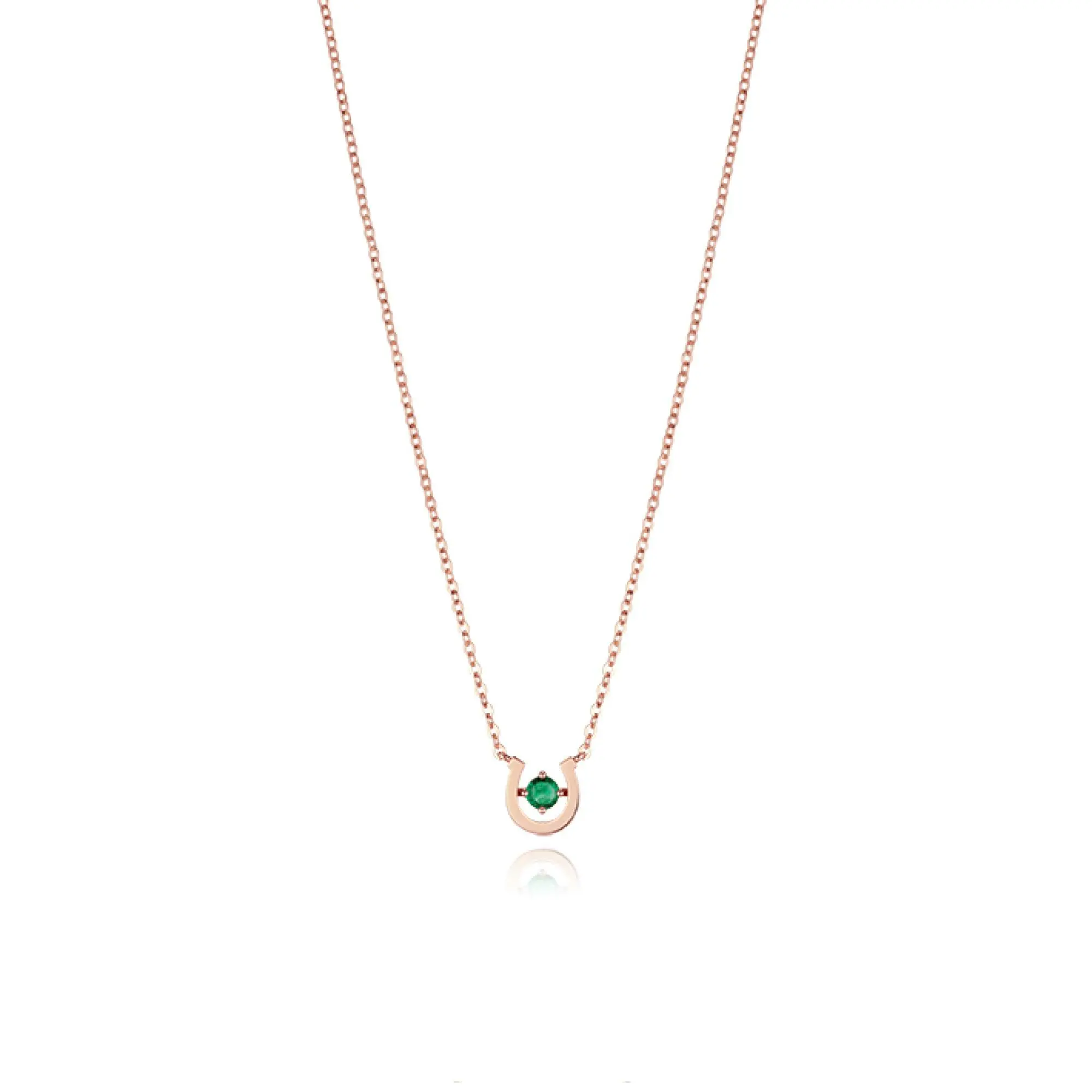 신세계인터넷면세점-스톤헨지-necklace-P1451 14K 에메랄드 목걸이 (5월 탄생석)