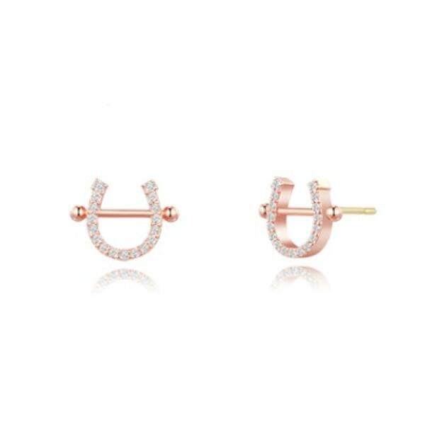 신세계인터넷면세점-스톤헨지-earring-럭키유 P1405 14K 귀걸이
