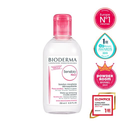 신세계인터넷면세점-바이오더마-Cleansers-[$20이상 구매 시 사은품 증정]SENSIBIO H2O 250ml