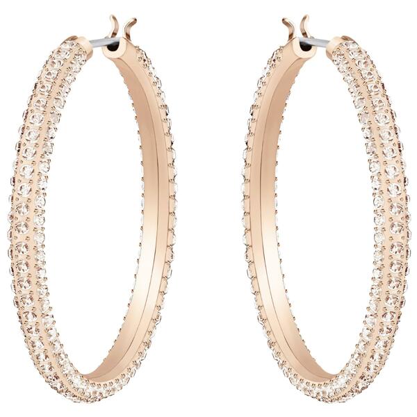 신세계인터넷면세점-스와로브스키-earring-DEXTERA:PE HOOP HOOP SILK/ROS