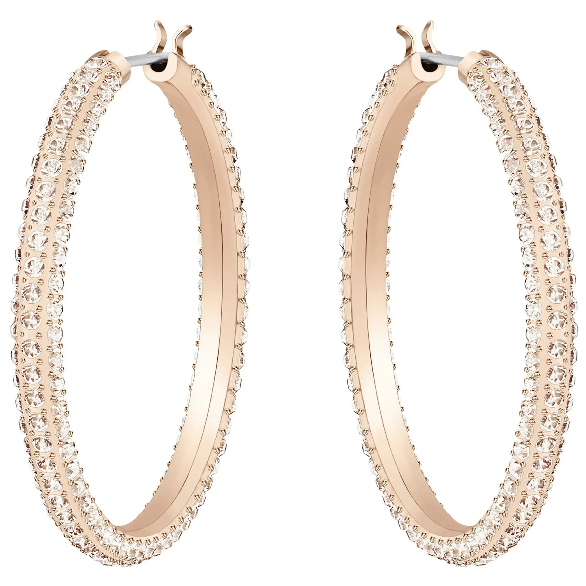 신세계인터넷면세점-스와로브스키-earring-DEXTERA:PE HOOP HOOP SILK/ROS