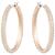 신세계인터넷면세점-스와로브스키-earring-DEXTERA:PE HOOP HOOP SILK/ROS
