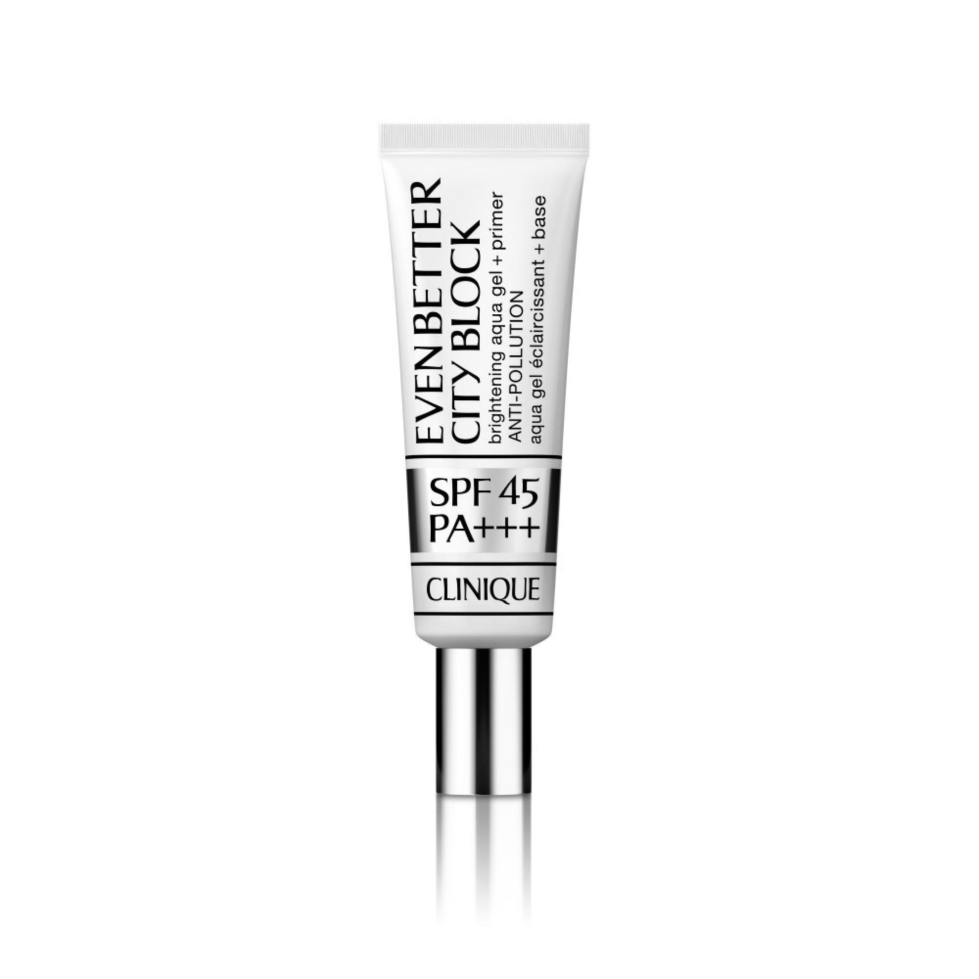 이븐 베터 시티 블록 브라이트닝 아쿠아 젤 프라이머 SPF 45