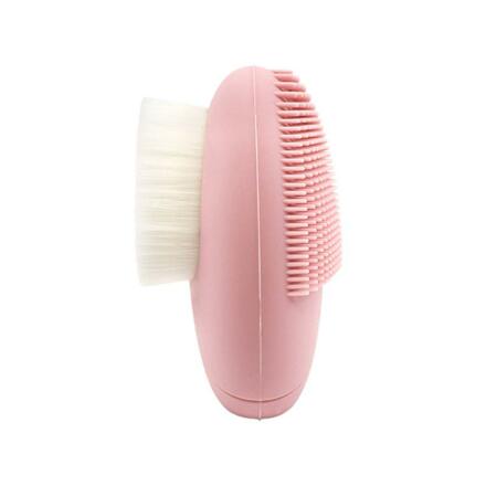 DUAL SILICONE FACIAL CLEANSER BRUSH 洗脸刷