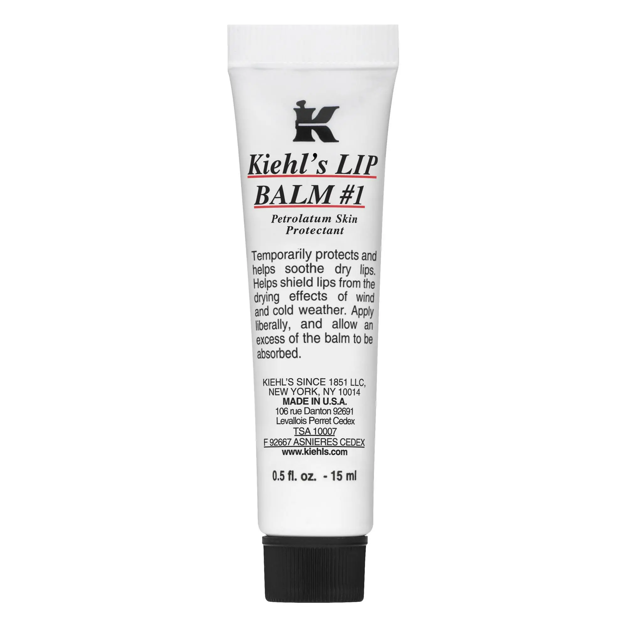 신세계인터넷면세점-키엘-립메이크업-LIP BALM #1 15ML TUBE