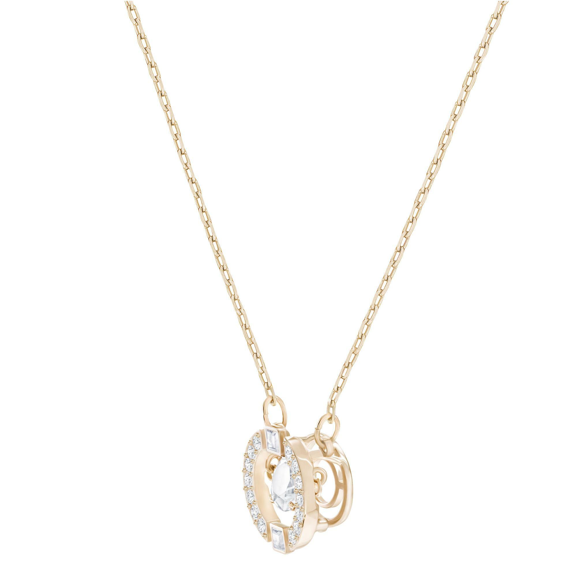 SPARKLING DC:NECKLACE CZWH/CRY/ROS 项链- 施华洛世奇- 手表/首饰 