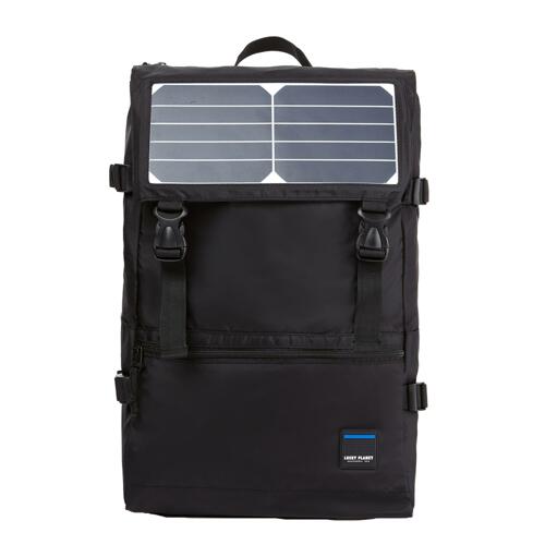 韩际新世界网上免税店-LUCKYPLANET-休闲箱包-Beta Solar Backpack BK 双肩包