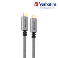韩际新世界网上免税店-VERBATIM-USB-Metallic C-to-C Cable (USB 3.2) 1m Silver 数据线