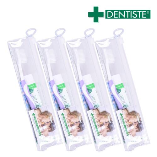 신세계인터넷면세점-덴티스테-DentalCare-[유통기한 22년06월]Dentiste Travel set*4EA