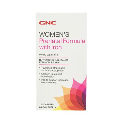 신세계인터넷면세점-지엔씨-Vitamin-우먼스프리나탈포뮬라 위드 철분 (임신준비,임산부,수유부)