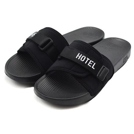 MO HOTEL BLK (리커버리 슬리퍼)
