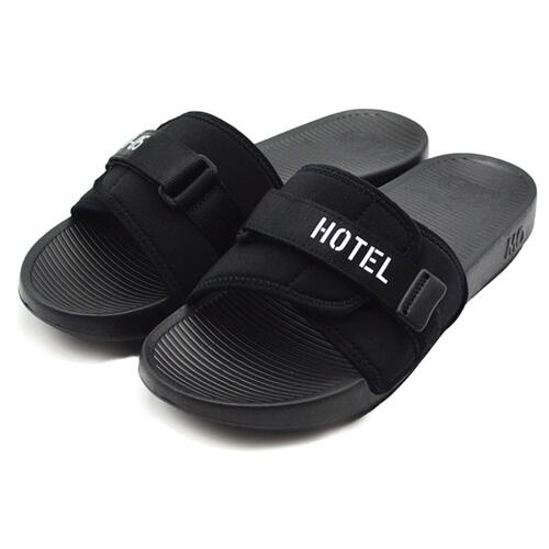 MO HOTEL BLK (리커버리 슬리퍼)