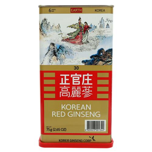 韩际新世界网上免税店-正官庄-GINSENG-地蔘 30支(75g)