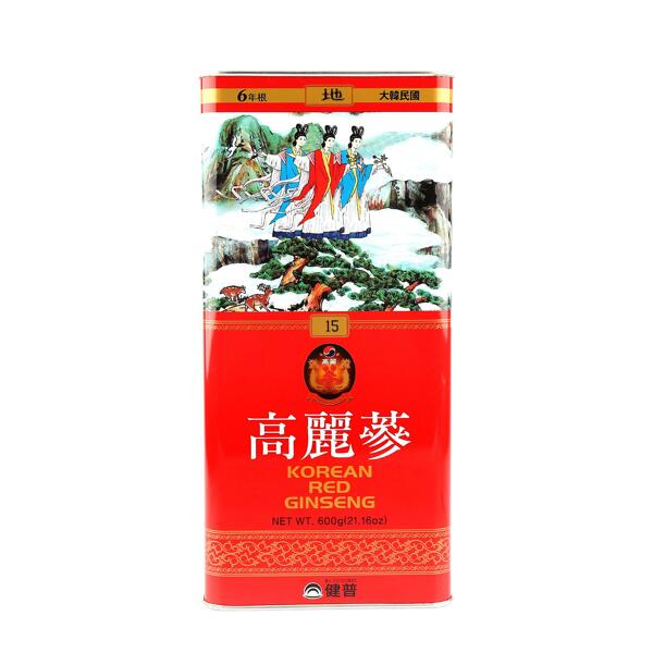 신세계인터넷면세점-홍삼가 건보-홍삼가 지삼6년근 15지 (600g)