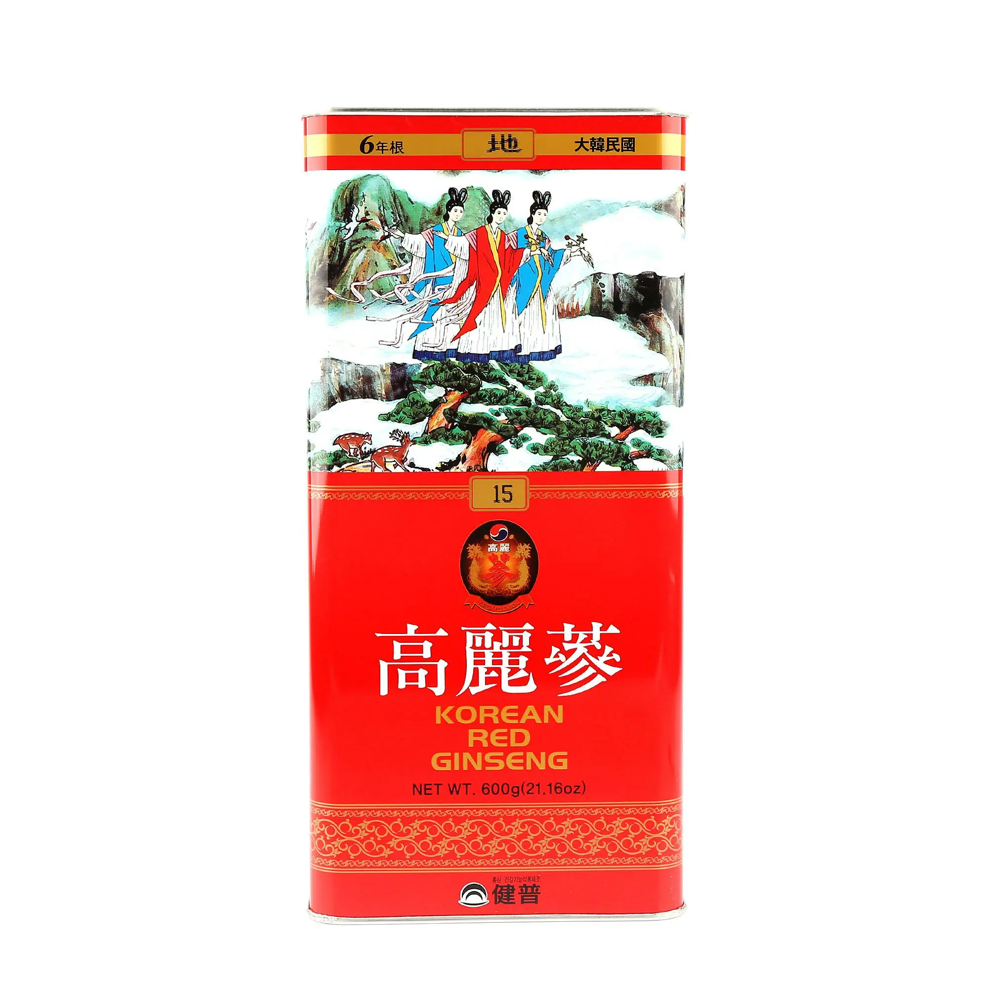 신세계인터넷면세점-홍삼가 건보-홍삼가 지삼6년근 15지 (600g)